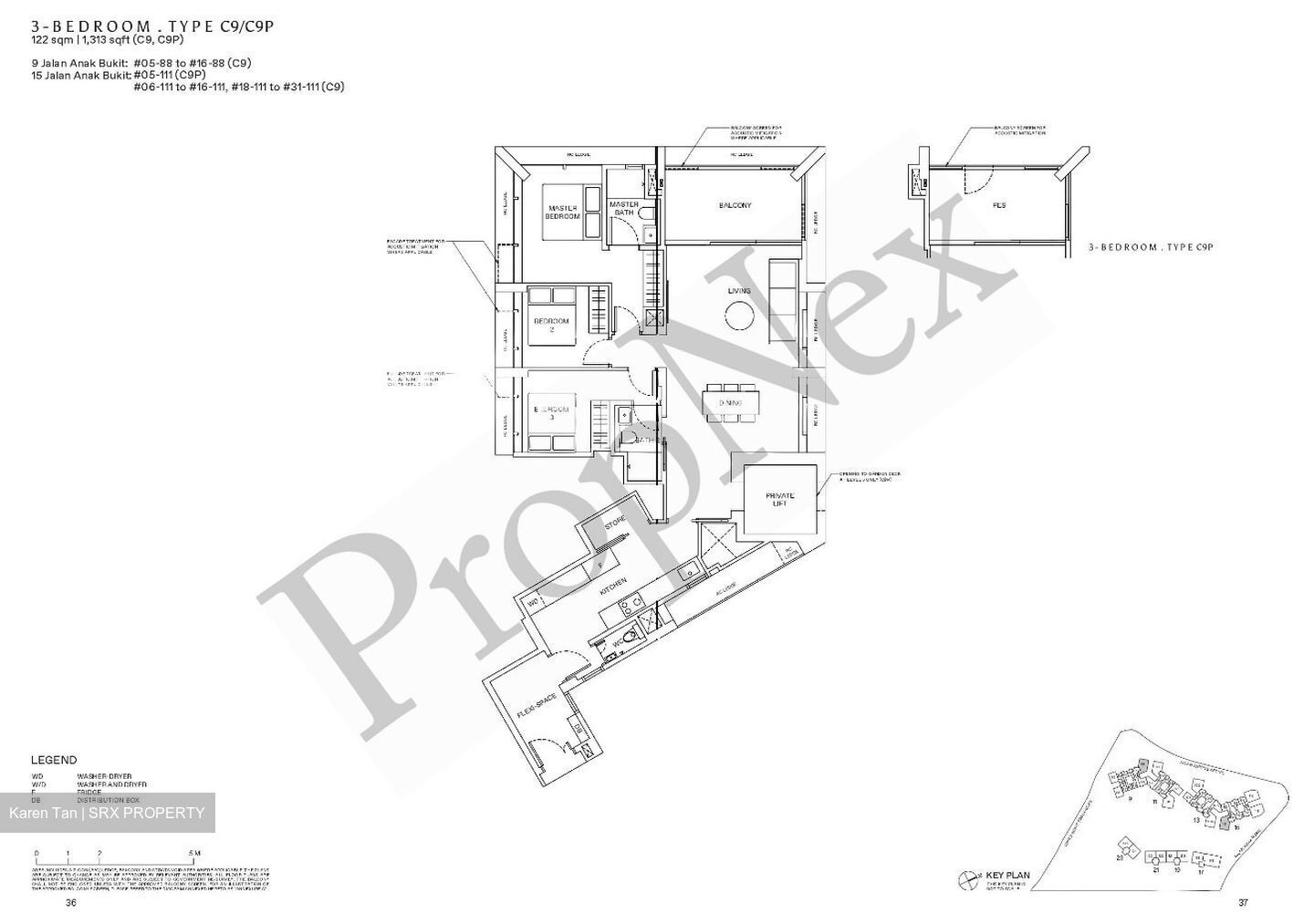 The Reserve Residences (D21), Apartment #623718251